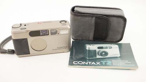 Contax con fotocamera - contax,