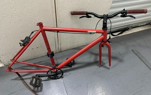 Telaio bici raleigh - telaio, record