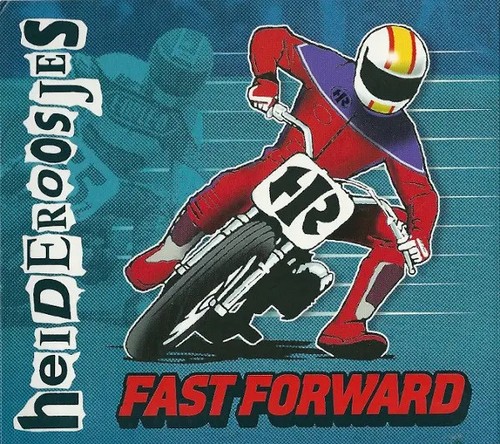 Heideroosjes fast forward - cd,