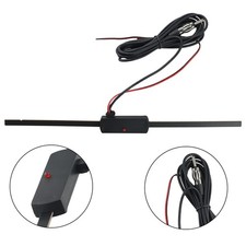 Esterno nero auto 12v radio - nero,