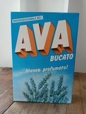 Scatola Sapone Detersivo Ava