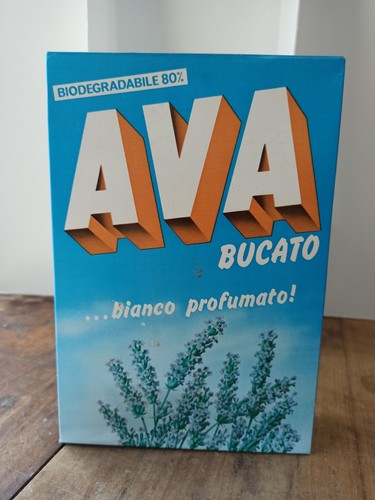 Scatola sapone detersivo ava - detersivo,