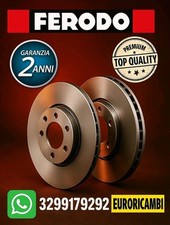 DDF1523 Coppia 2 Dischi Freno