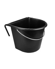 Mangiatoia da 15 l con gancio