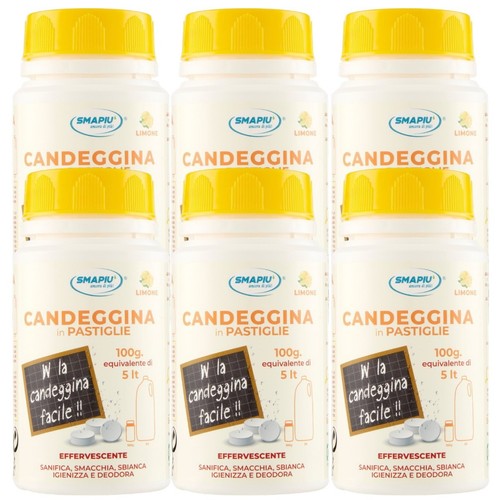 Candeggina classica in - candeggina,