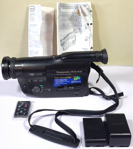 Videocamera vintage panasonic - vintage,