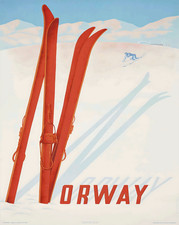 Poster retrò CityScape