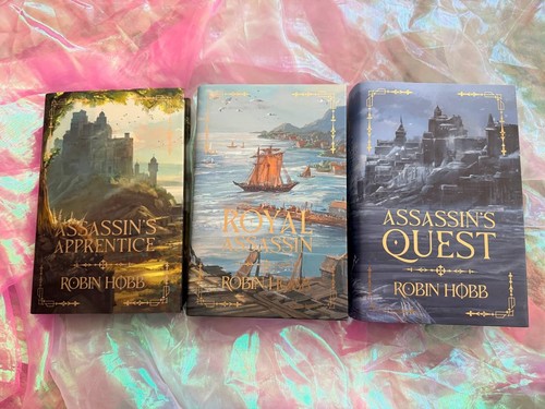 Farseer trilogy robin hobb - trilogy,