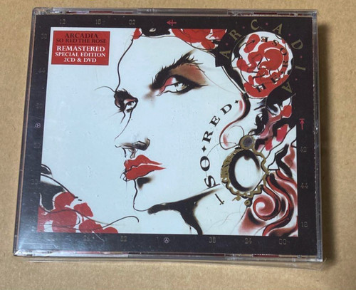 Arcadia red the rose - red,
