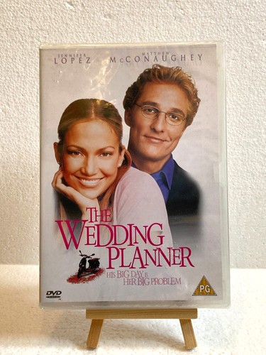 The wedding planner dvd new - wedding,