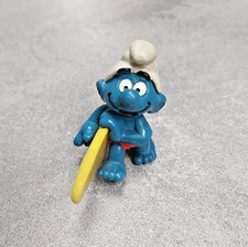 PUFFO SURF-HONG KONG© 1981 PEYO SCHLEICH Ⓢ