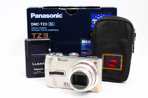 Panasonic lumix dmc tz3 - panasonic,