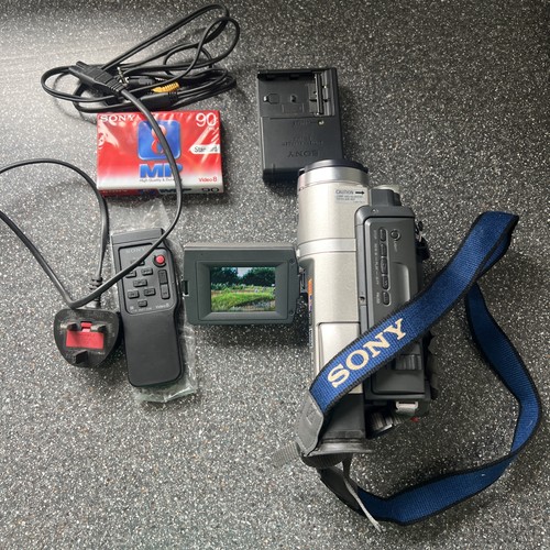Videocamera analogica nastro - videocamera, a