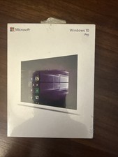 Microsoft Windows 10 Pro nuovo