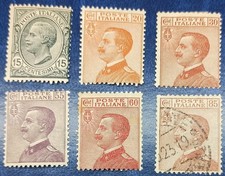 REGNO 1917 – 1920 Michetti