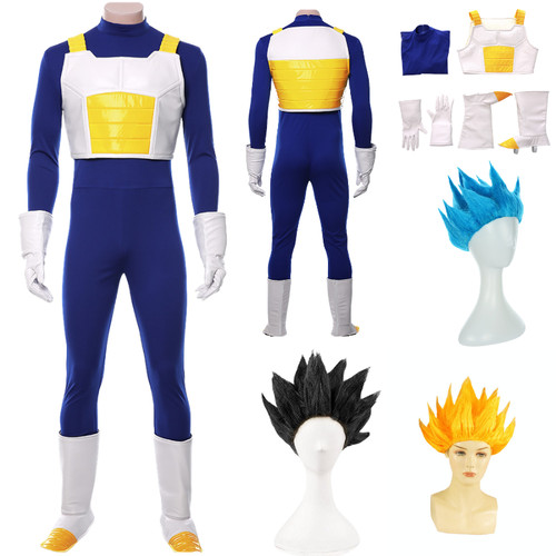 Super saiyan vegeta - saiyan, blu