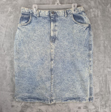 Venezia Y2K Womens Denim Skirt