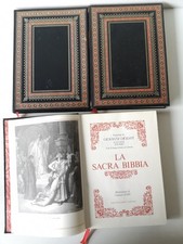 La Sacra Bibbia 3 volumi-Trad.Diodati - Ed.Ferni 1976 ill.Dorè