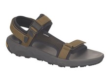 LIZARD SANDALI TREKKING UOMO ESTATE 289530 00790  SUPER TREK FIR GREEN - BLACK