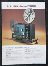 Catalogo fotocamera CHINON