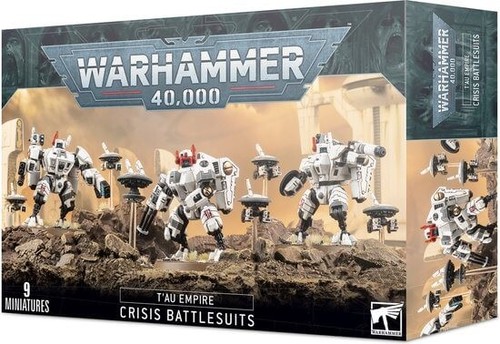 Crisis battlesuits tau - crisis,