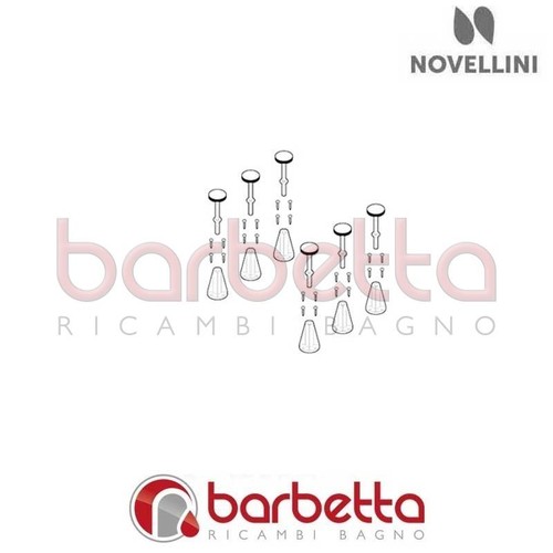 Piedini per piatto - piatto, doccia