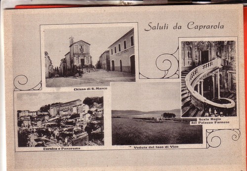 Cartolina caprarola opaca non - opaca,