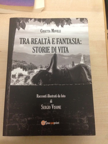 Libro tra realta fantasia - libro,