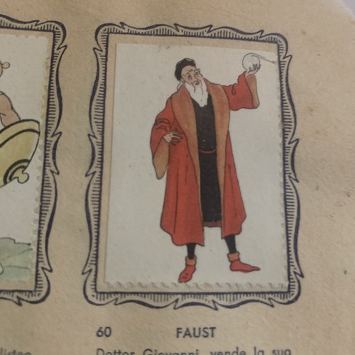 Figurina maschere e - maschere,