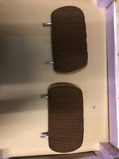 Coppia Di Poggiatesta (sedile) Alfa Romeo Sud 1200 Super 