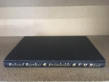 ARCIMBOLDO Roland Barthes Franco Maria Ricci 1978 Collana I segni dell'uomo