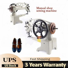 DIY Patch Leather Sewing Machine Shoe Repair Boot Nylon/Cotton Patcher Throat