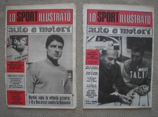 LO SPORT ILLUSTRATO 25 26 1967 LOTTO 2 RIVISTE TOUR DE FRANCE GIMONDI CICLISMO