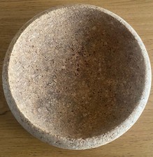 Centro tavola porta frutta sughero