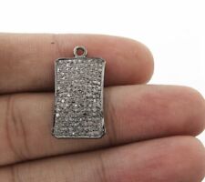 Ciondolo Charm Rettangolare