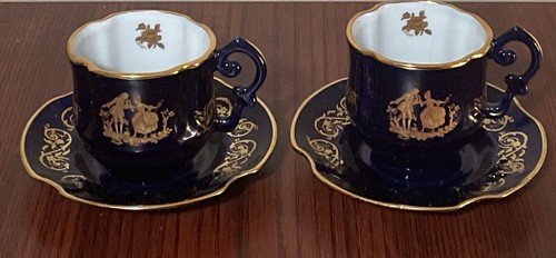 Artisanal limoges cobalt - limoges,