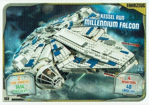 Lego star wars - star, serie