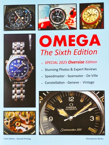 Omega watch sixth - watch, edition