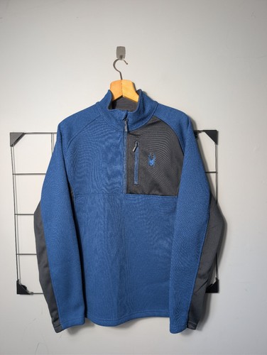 Spyder maglione pullover mezza