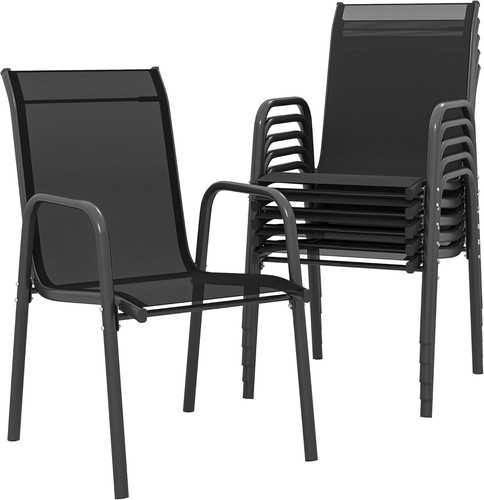 Set sedie giardino - set, 6