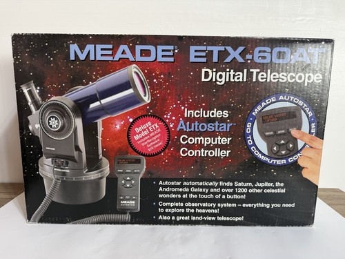 Meade etx 60at telescope - etx-60at, w/