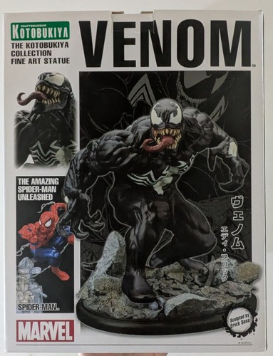 Venom kotobukiya fine art - venom,