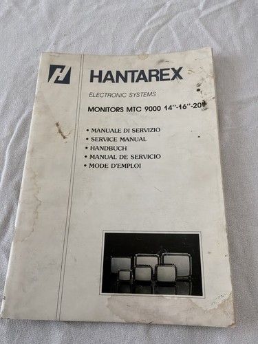Hantarex monitor - ***,