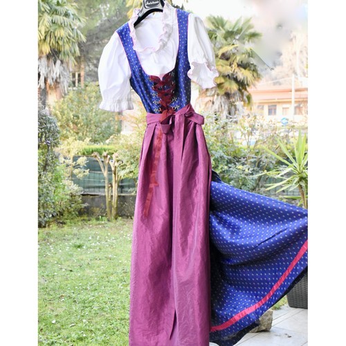 Abito stile tirolese 46 - tirolese, tg.