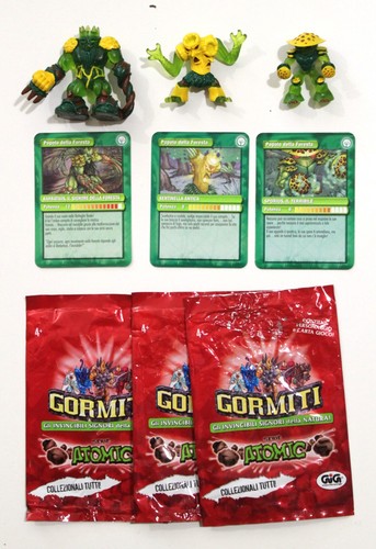 Gormiti serie atomic - serie,