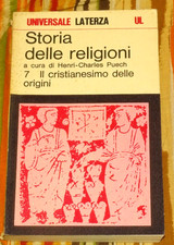 STORIA DELLE RELIGIONI