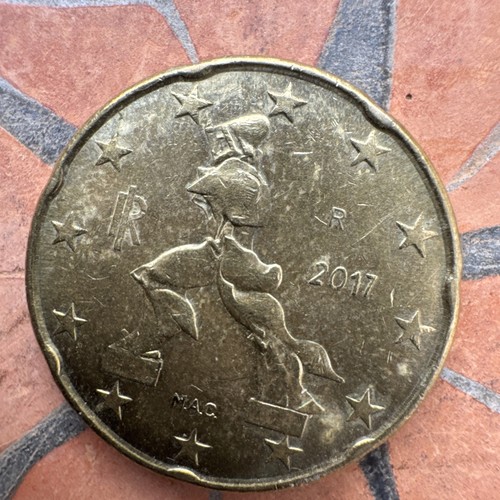Moneta centesimi euro - moneta,