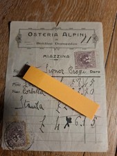 PRIMI 900' MIAZZINA  DISTINTA