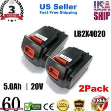 2 Pack 5.0Ah LB2X4020 Battery