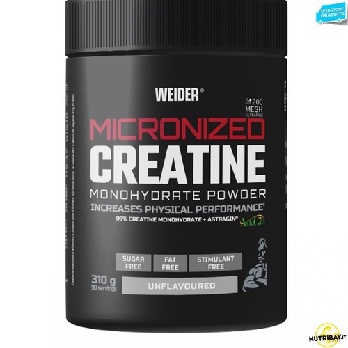 Weider micronized creatine - weider,